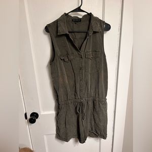 Button up romper